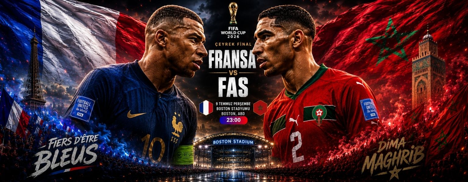 2026 Dünya Kupası Çeyrek Final: Fransa - Fas Karşılaşması Genel Değerlendirme