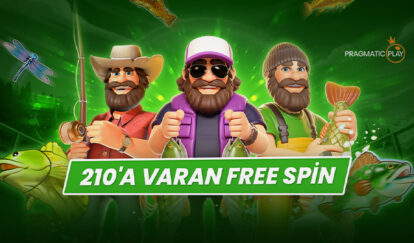 ÖZEL SLOTA 210 FREE SPİN FIRSATI
